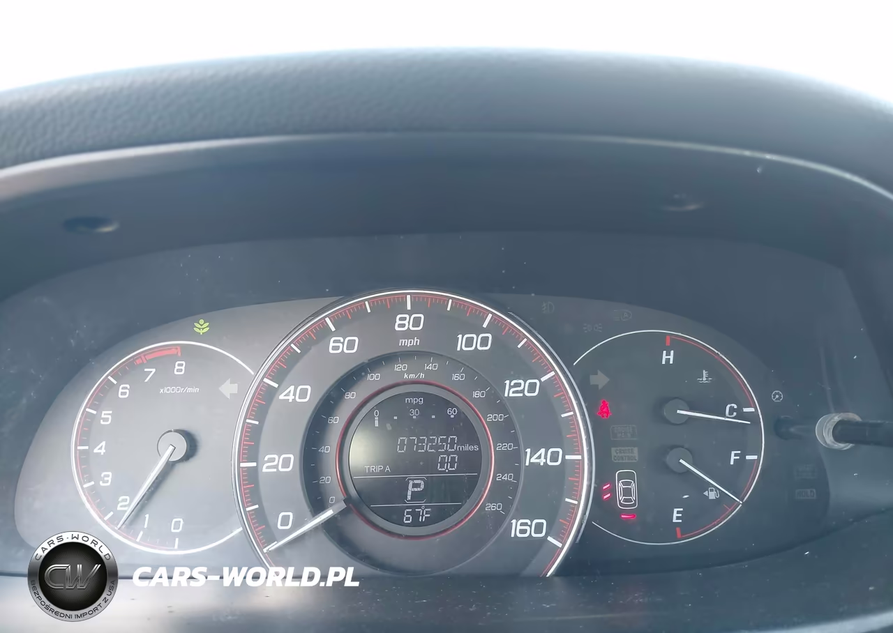 2013 Honda Accord Sport VIN:1HGCR2F58DA088458 - 7