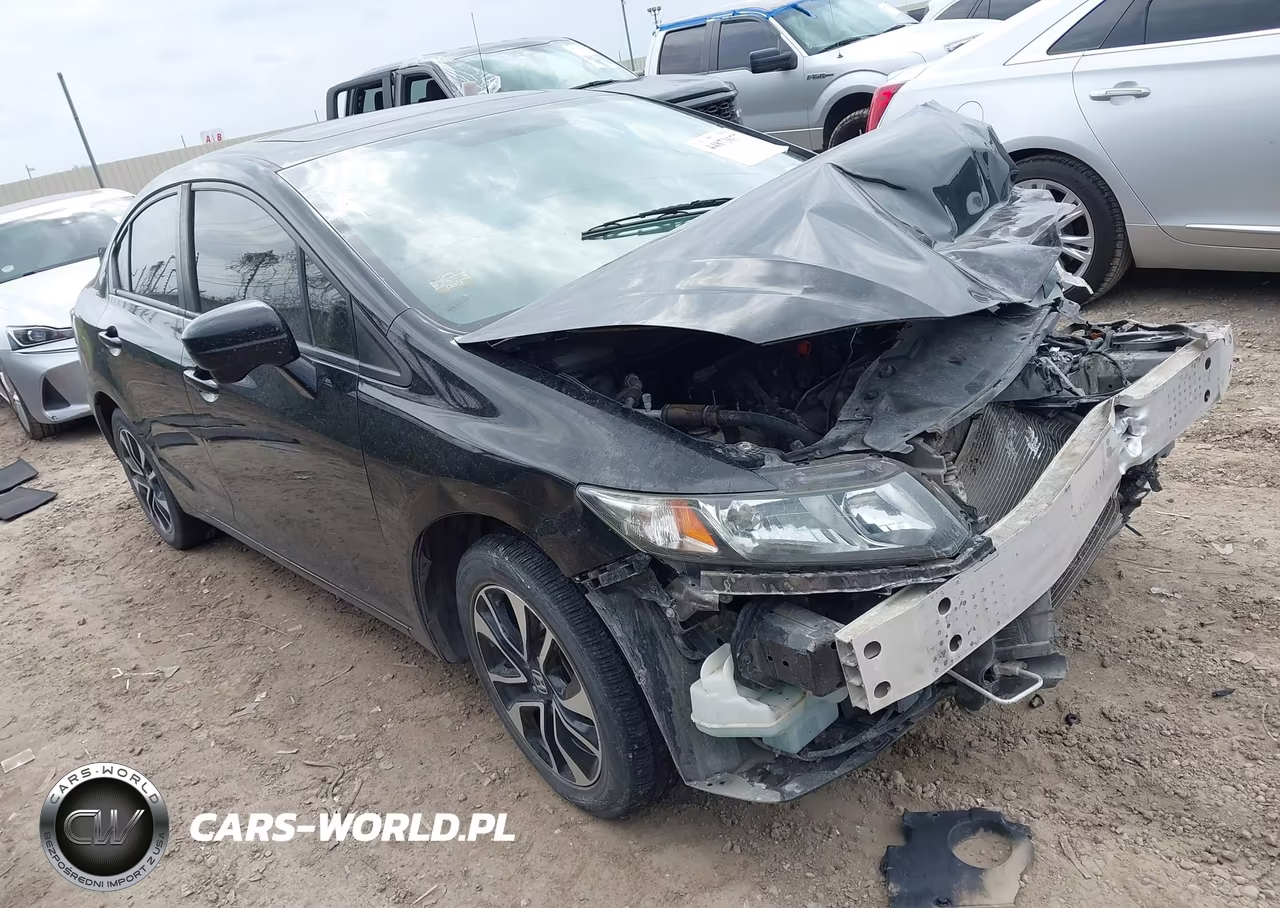 2015 Honda Civic Ex