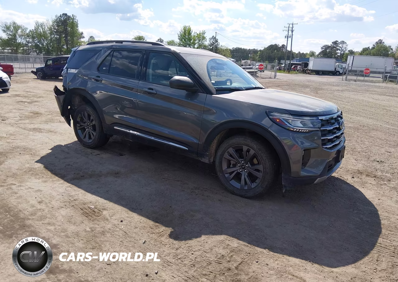 2025 Ford Explorer Active