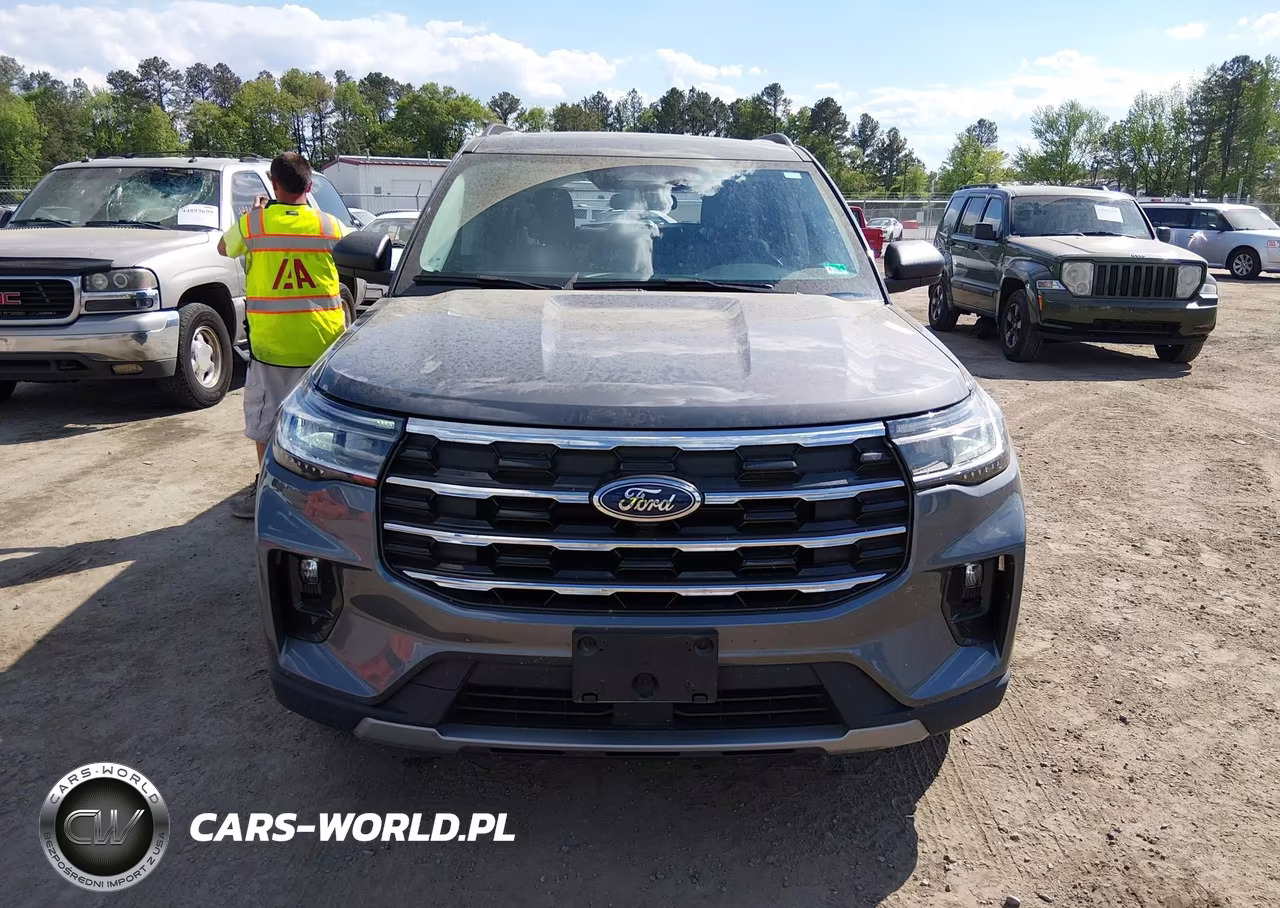 2025 Ford Explorer Active VIN:1FMUK8DH1SGA48011 - 12