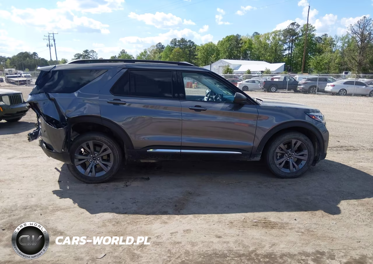 2025 Ford Explorer Active VIN:1FMUK8DH1SGA48011 - 13