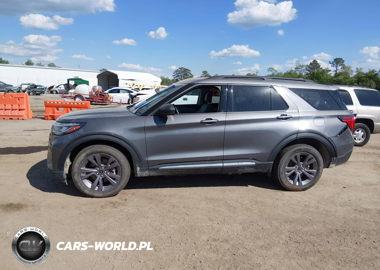 2025 Ford Explorer Active VIN:1FMUK8DH1SGA48011 - 14
