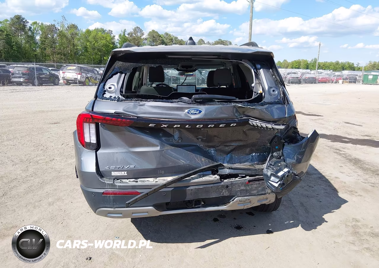2025 Ford Explorer Active VIN:1FMUK8DH1SGA48011 - 16