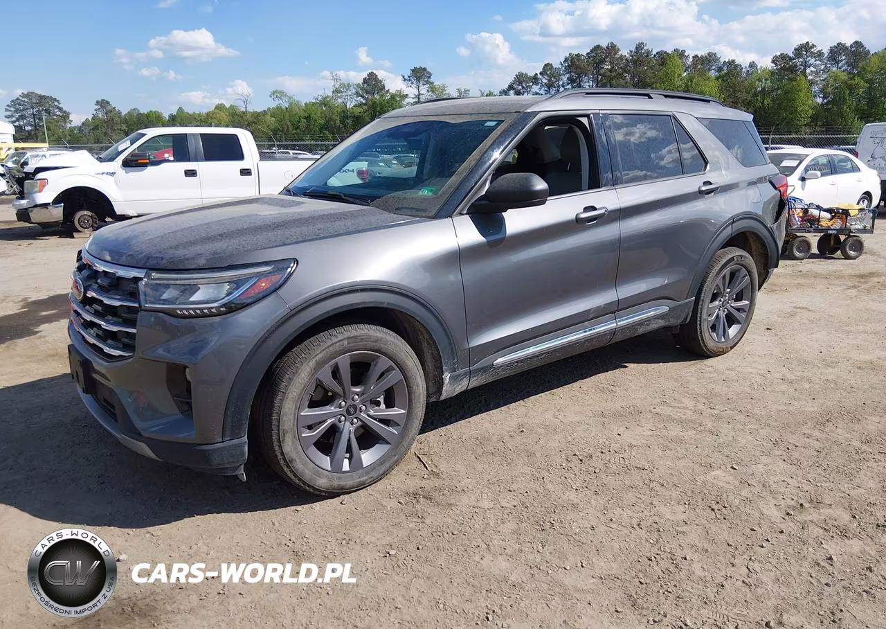 2025 Ford Explorer Active VIN:1FMUK8DH1SGA48011 - 2