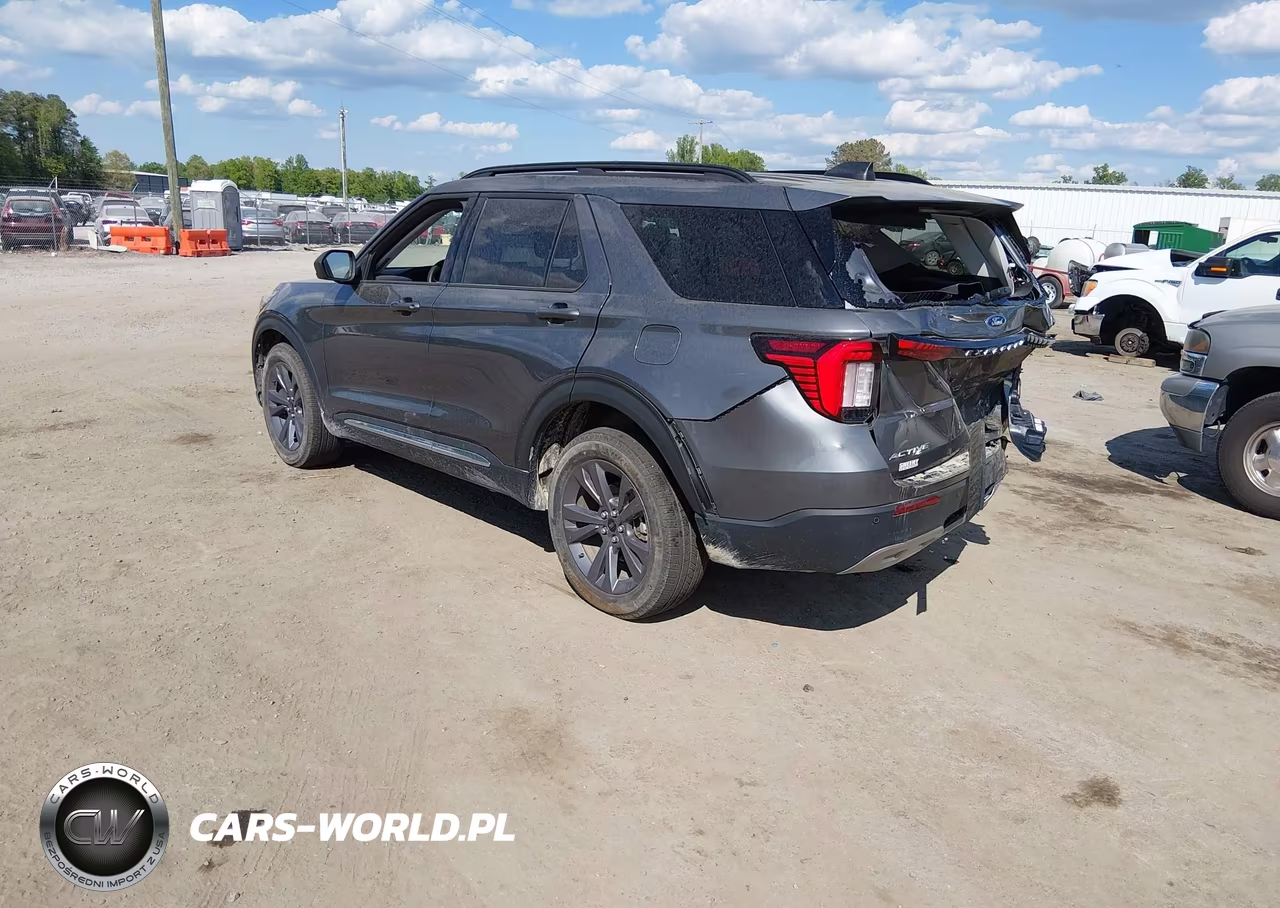 2025 Ford Explorer Active VIN:1FMUK8DH1SGA48011 - 3