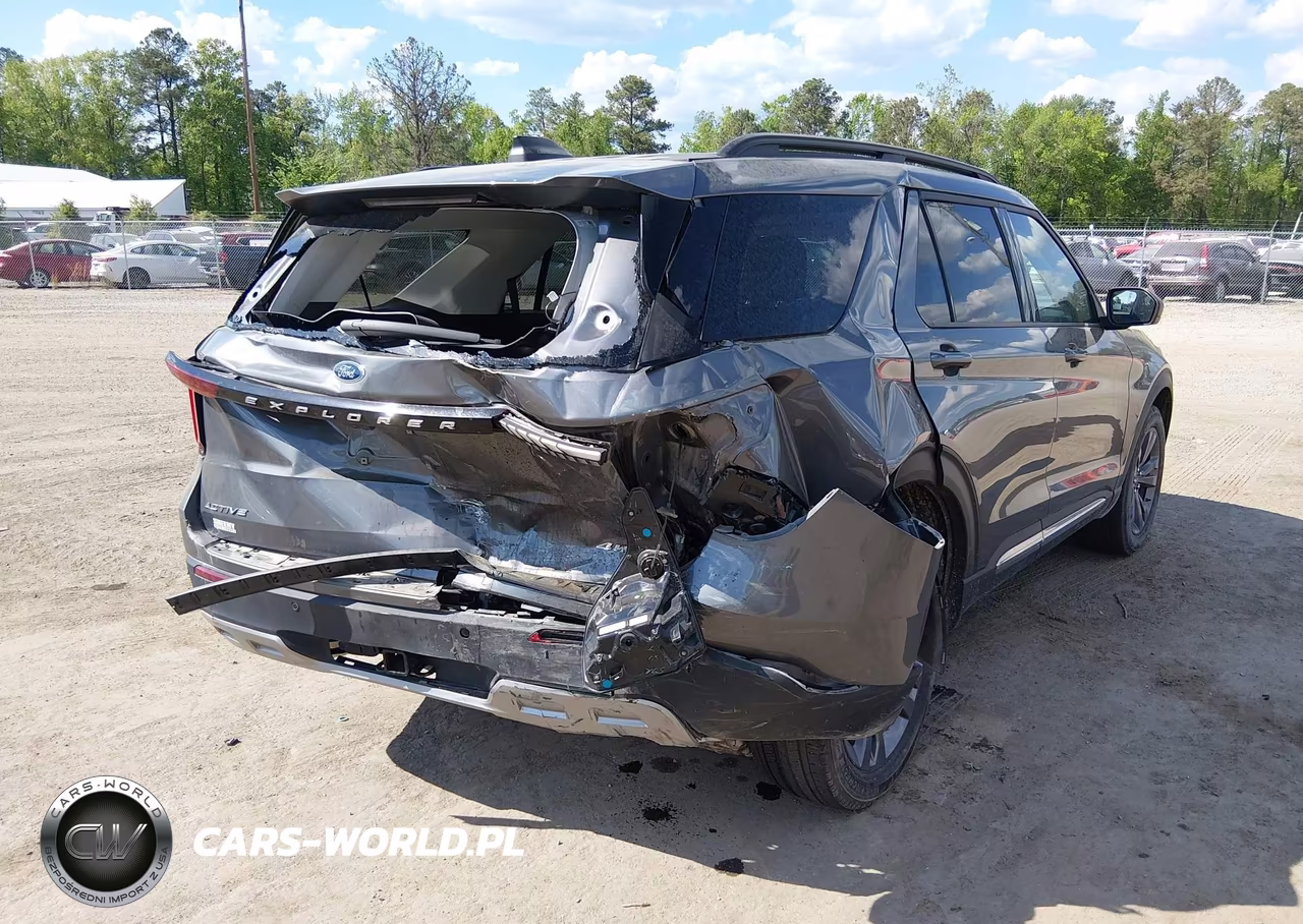 2025 Ford Explorer Active VIN:1FMUK8DH1SGA48011 - 4
