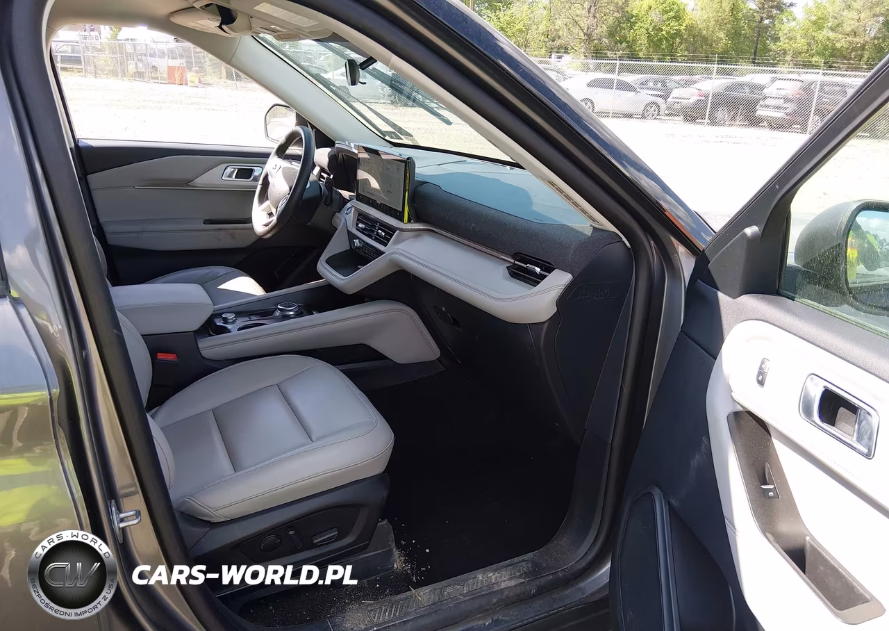 2025 Ford Explorer Active VIN:1FMUK8DH1SGA48011 - 5