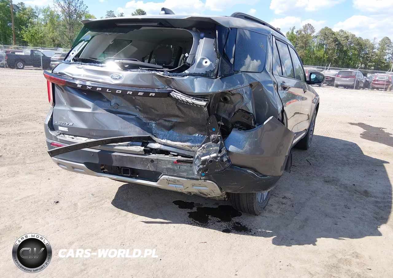 2025 Ford Explorer Active VIN:1FMUK8DH1SGA48011 - 6