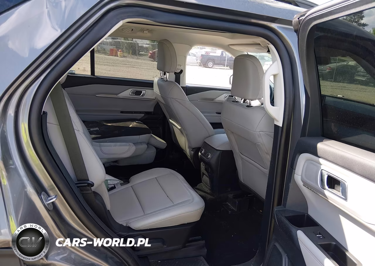 2025 Ford Explorer Active VIN:1FMUK8DH1SGA48011 - 8