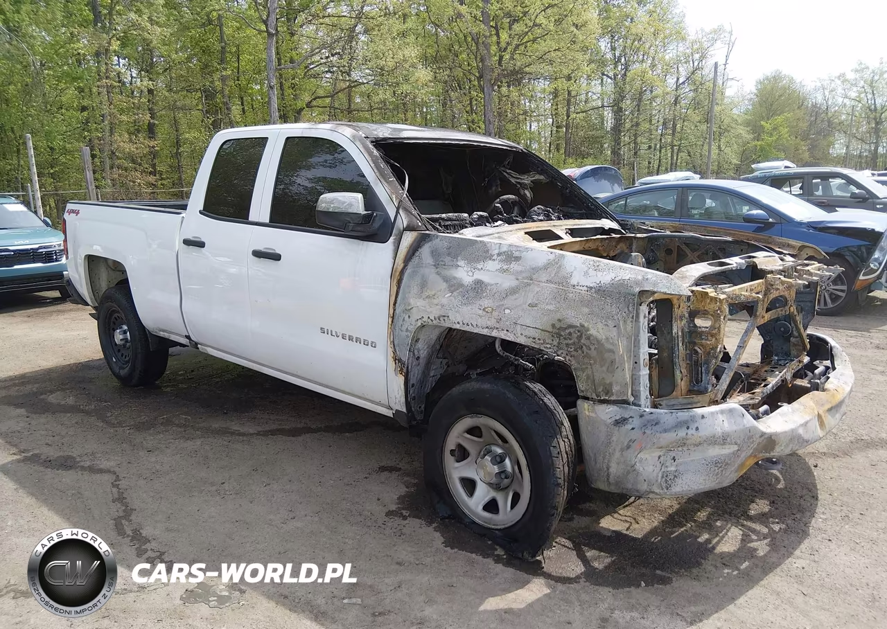 2017 Chevrolet Silverado 1500 Wt