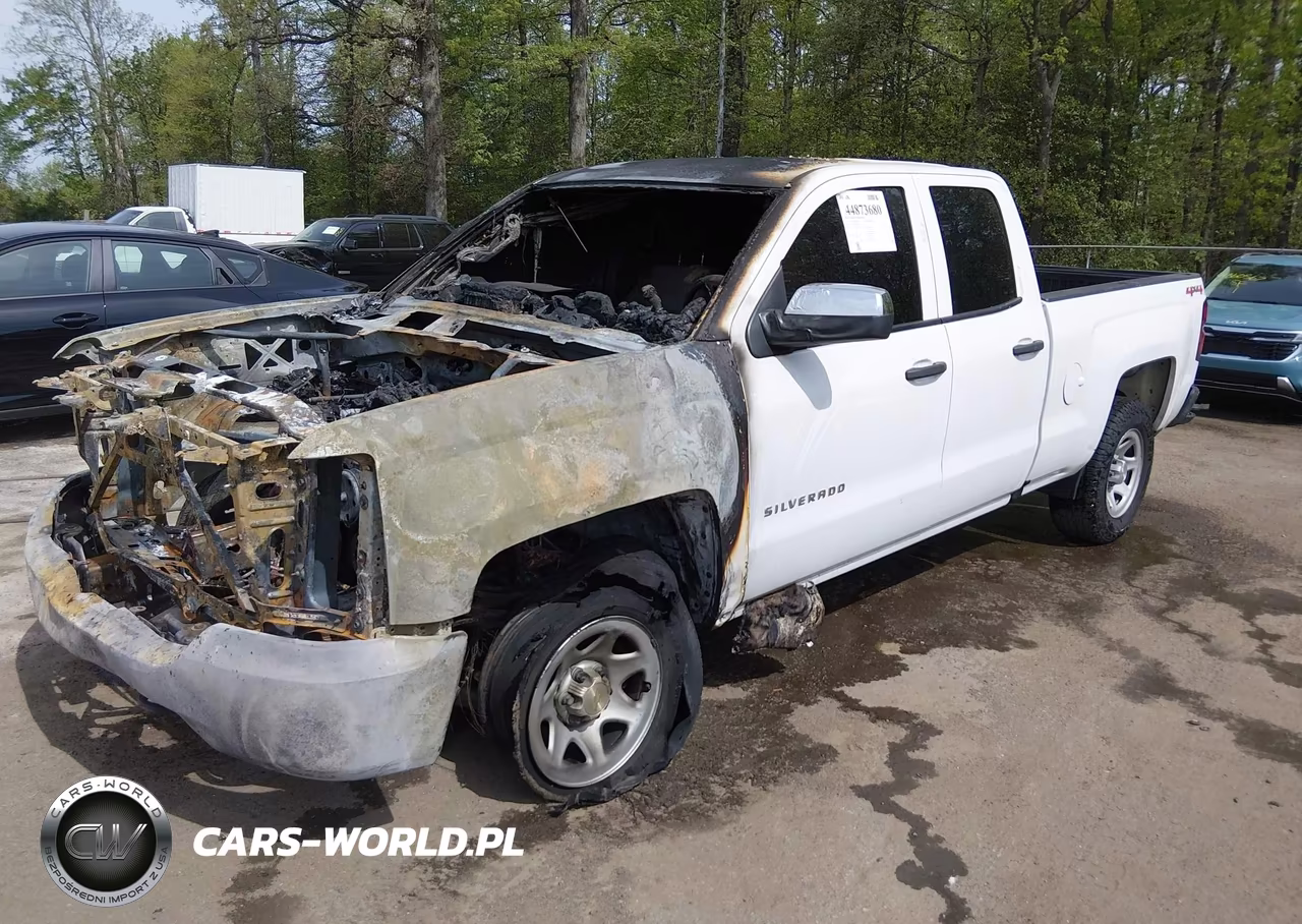 2017 Chevrolet Silverado 1500 Wt VIN:1GCVKNEH9HZ347118 - 2