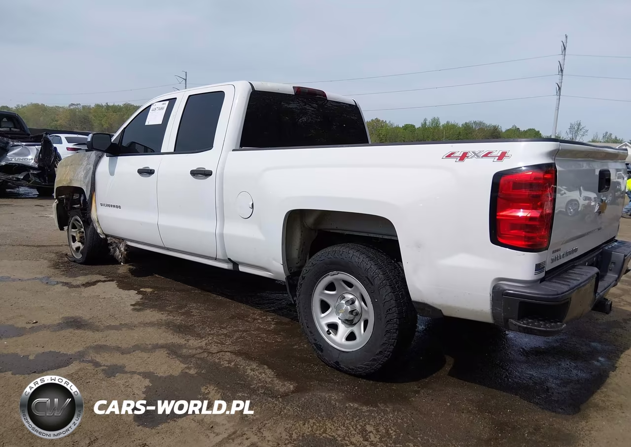 2017 Chevrolet Silverado 1500 Wt VIN:1GCVKNEH9HZ347118 - 3