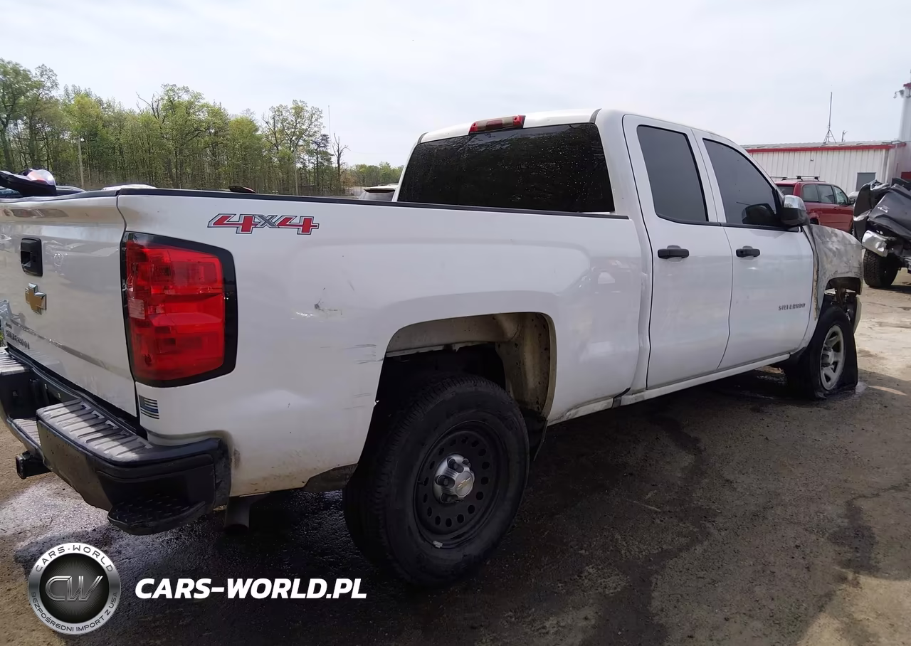 2017 Chevrolet Silverado 1500 Wt VIN:1GCVKNEH9HZ347118 - 4