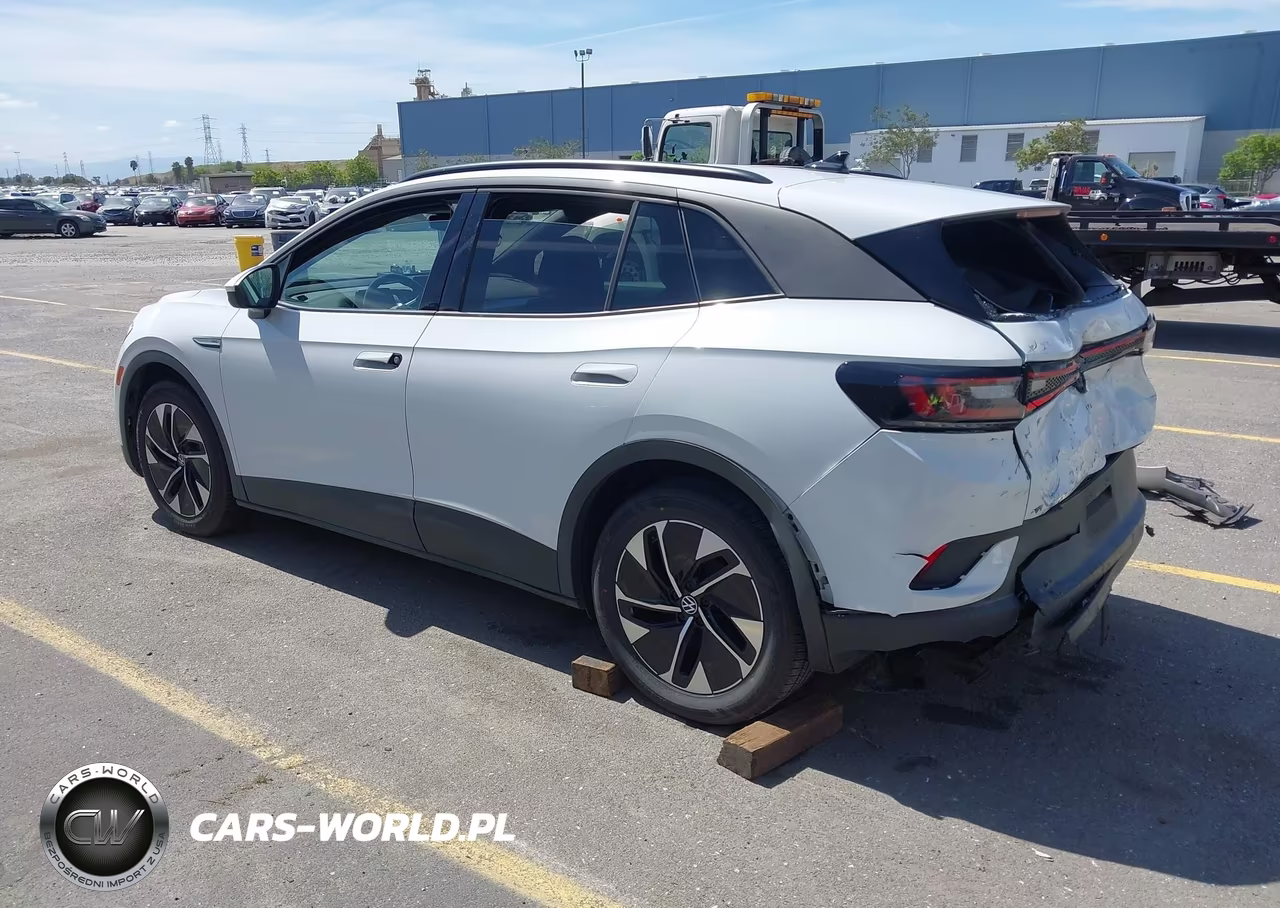 2021 Volkswagen Id.4 Pro VIN:WVGRMPE23MP039785 - 3