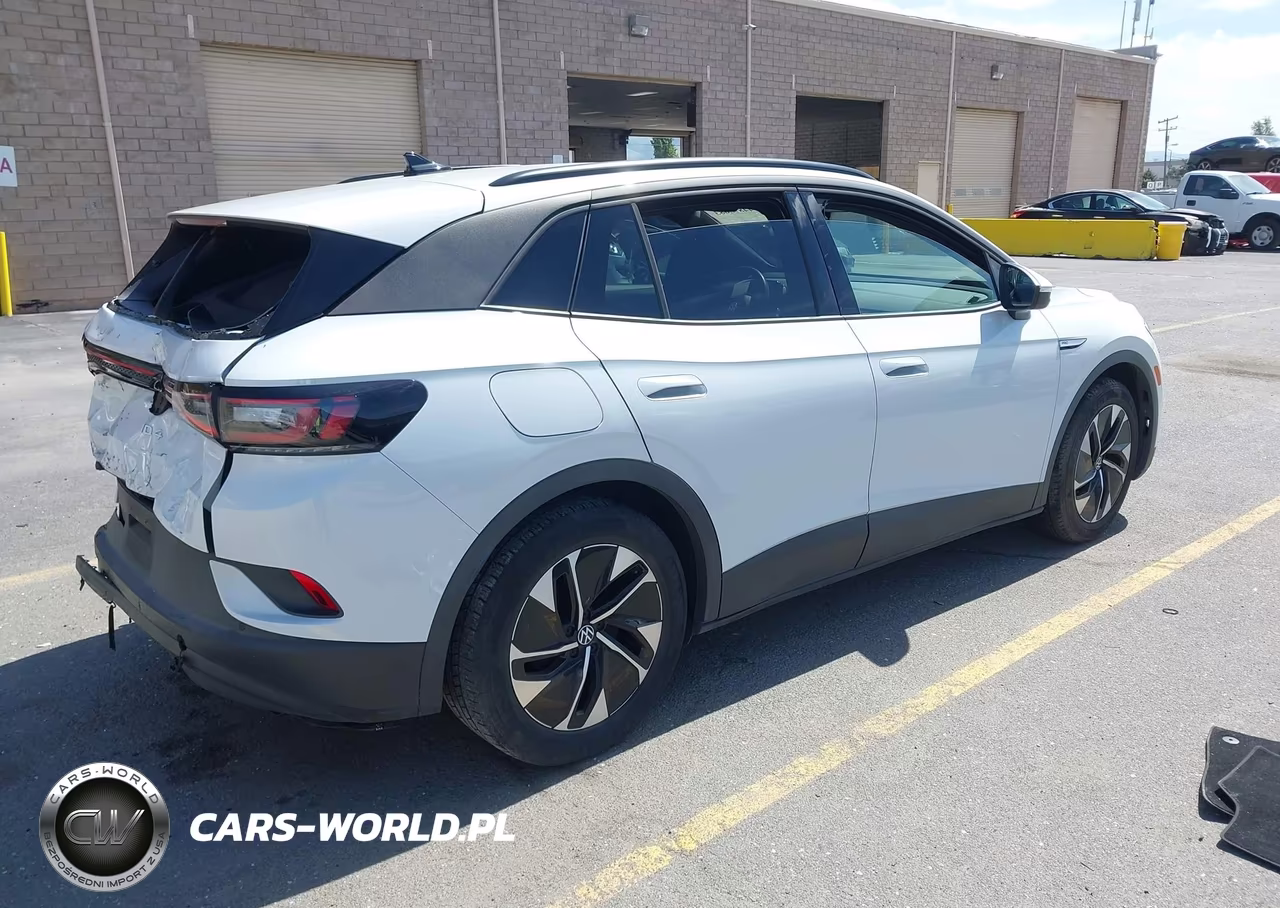2021 Volkswagen Id.4 Pro VIN:WVGRMPE23MP039785 - 4