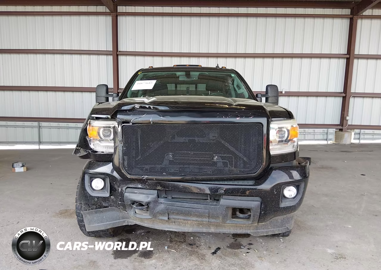 2015 GMC Sierra 2500Hd Denali VIN:1GT120EG1FF118343 - 13