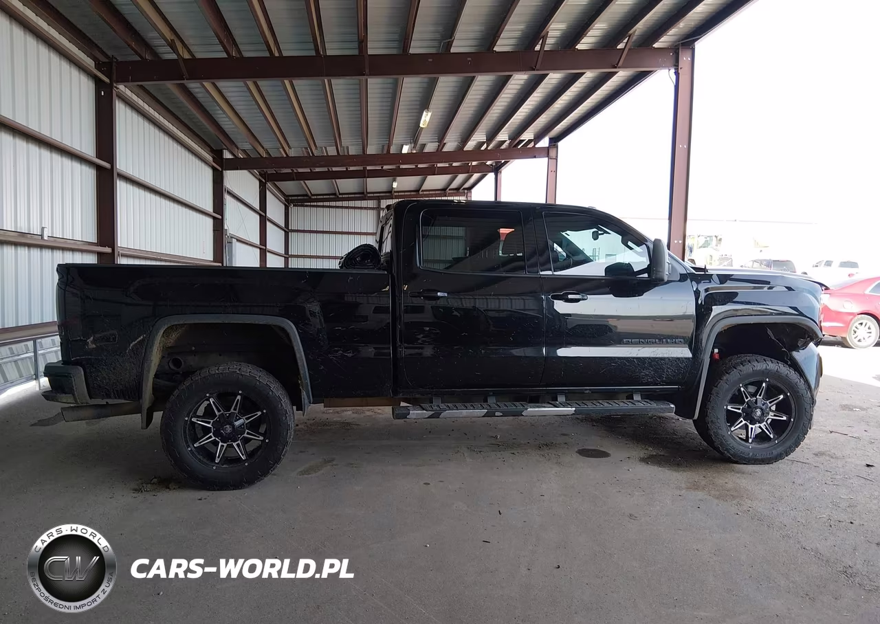 2015 GMC Sierra 2500Hd Denali VIN:1GT120EG1FF118343 - 14