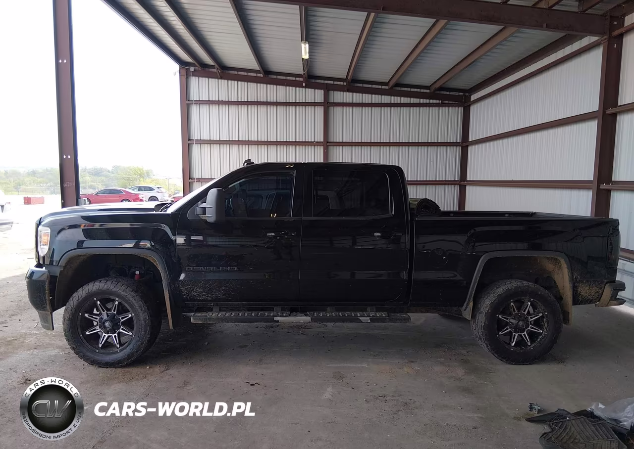 2015 GMC Sierra 2500Hd Denali VIN:1GT120EG1FF118343 - 15