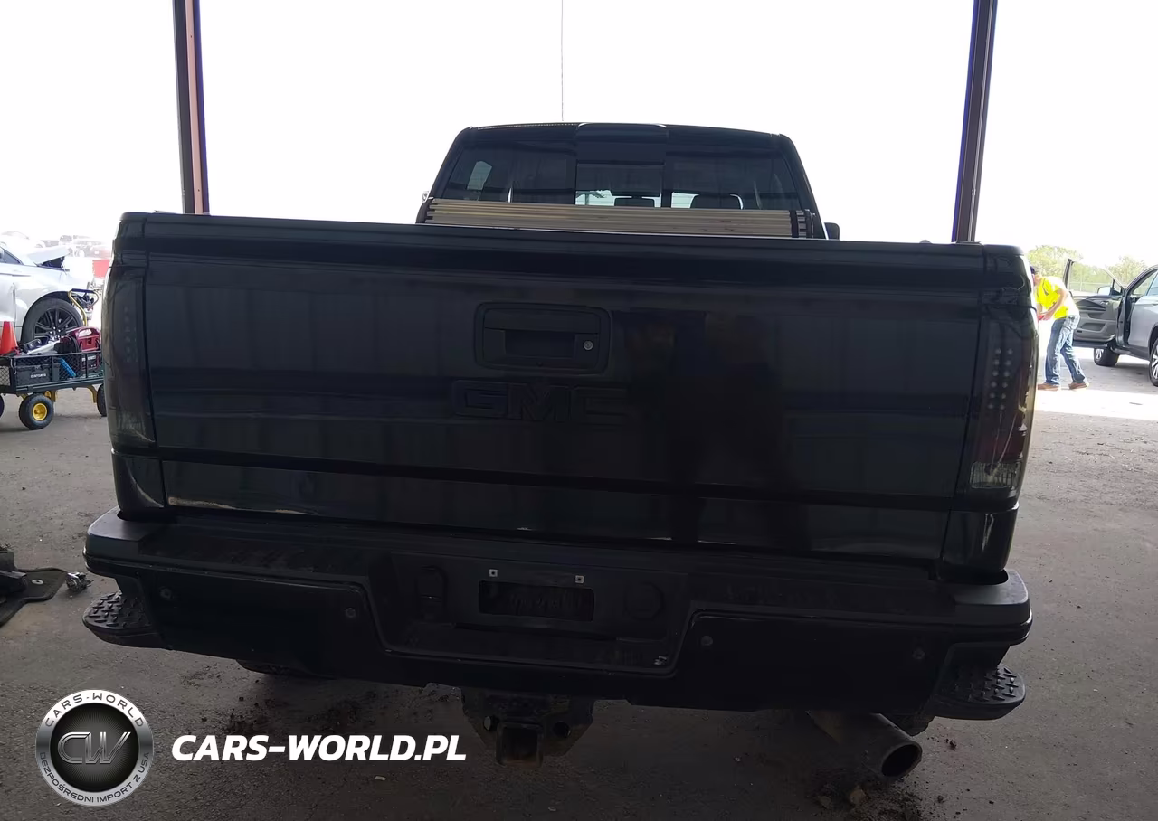 2015 GMC Sierra 2500Hd Denali VIN:1GT120EG1FF118343 - 17