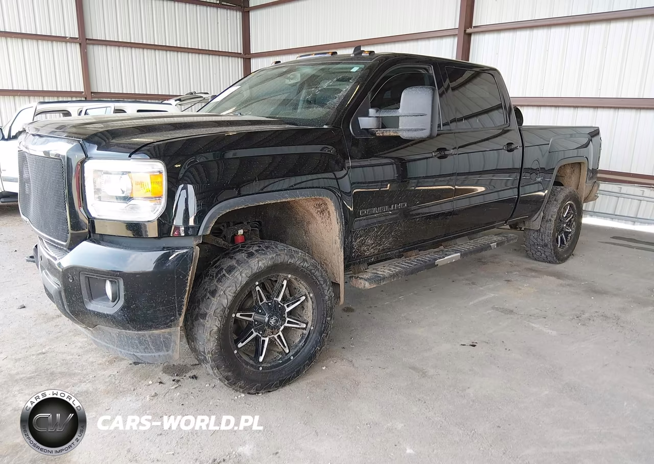 2015 GMC Sierra 2500Hd Denali VIN:1GT120EG1FF118343 - 2