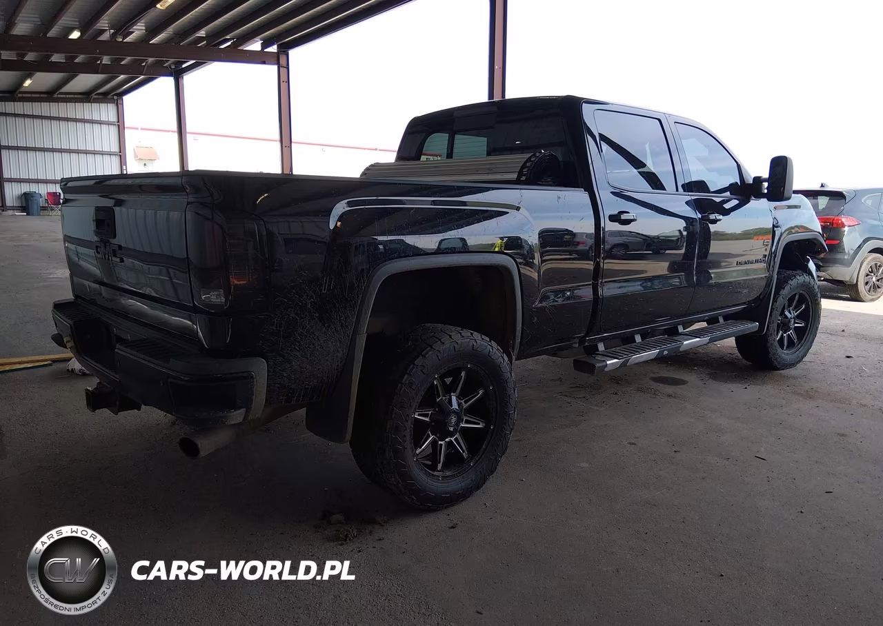 2015 GMC Sierra 2500Hd Denali VIN:1GT120EG1FF118343 - 4