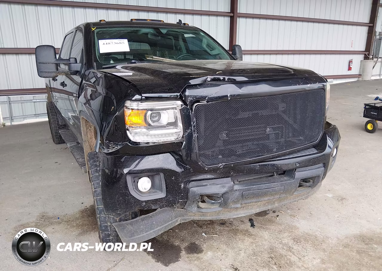 2015 GMC Sierra 2500Hd Denali VIN:1GT120EG1FF118343 - 6