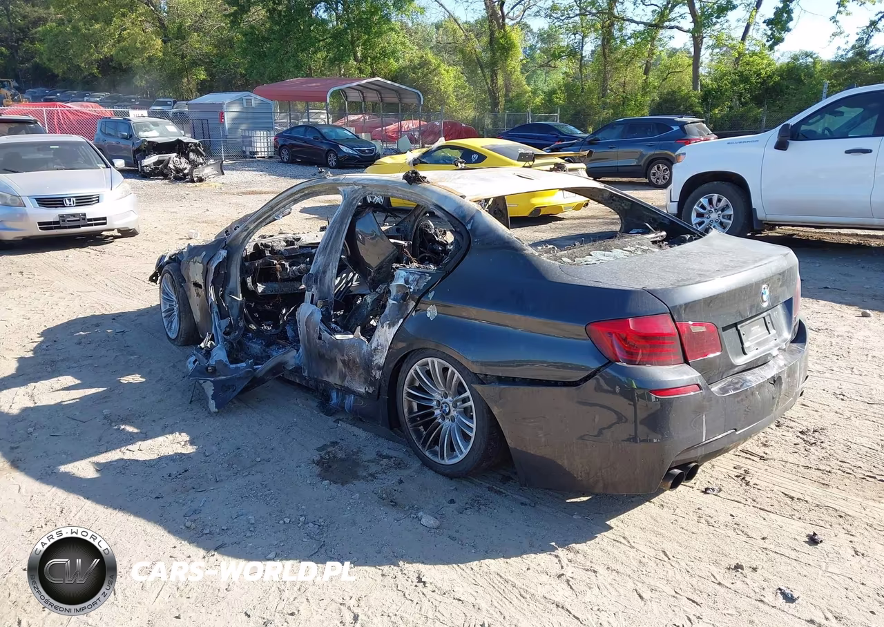 2015 BMW 550I VIN:WBAKN9C55FD961245 - 3