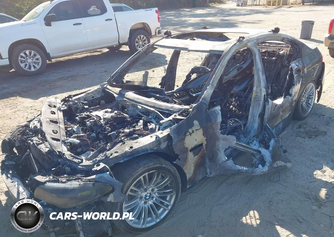 2015 BMW 550I VIN:WBAKN9C55FD961245 - 6