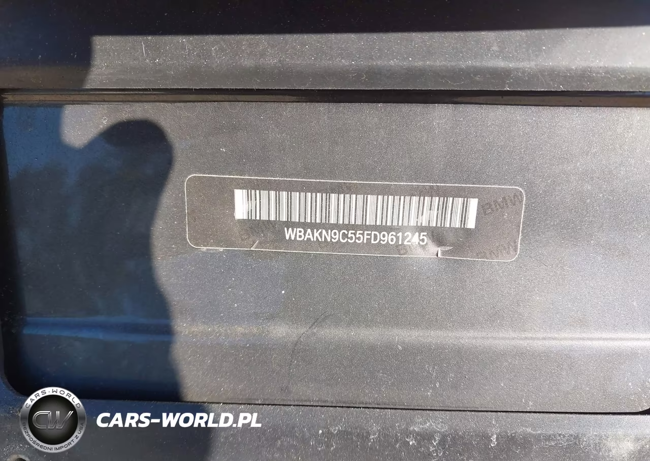 2015 BMW 550I VIN:WBAKN9C55FD961245 - 9