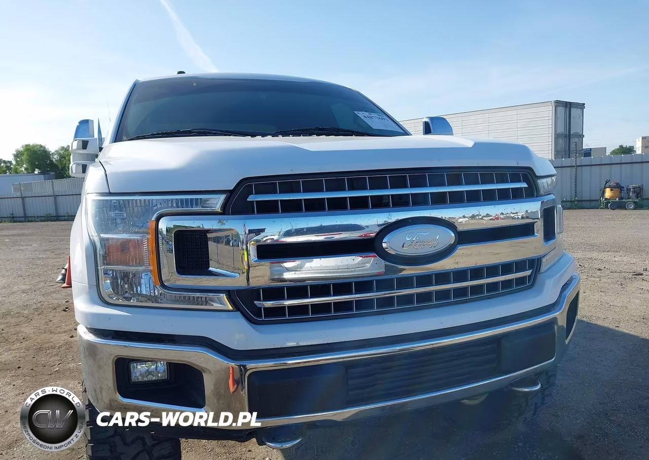 2018 Ford F-150 Xlt VIN:1FTEW1E59JKD38677 - 12
