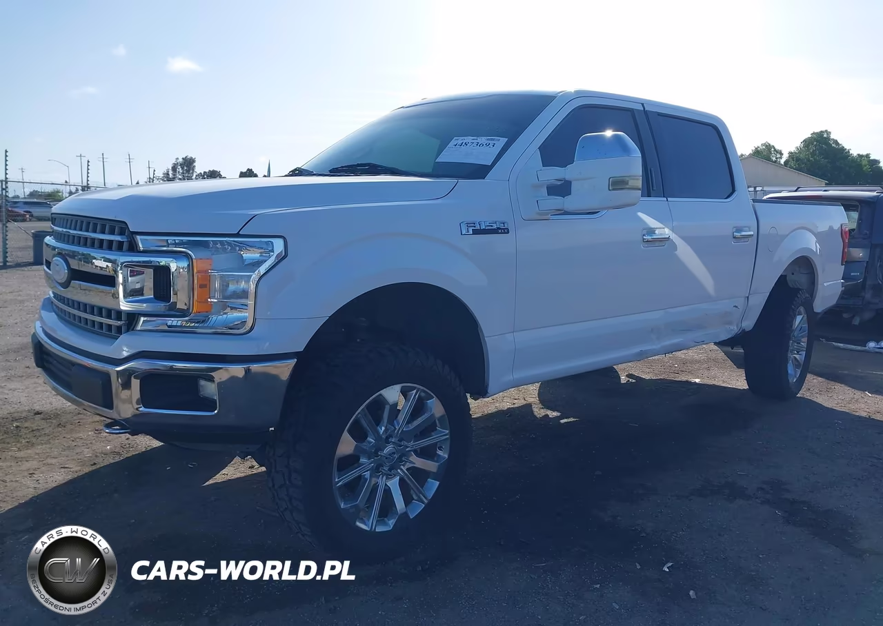 2018 Ford F-150 Xlt VIN:1FTEW1E59JKD38677 - 2