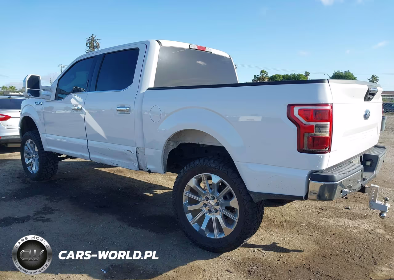 2018 Ford F-150 Xlt VIN:1FTEW1E59JKD38677 - 3