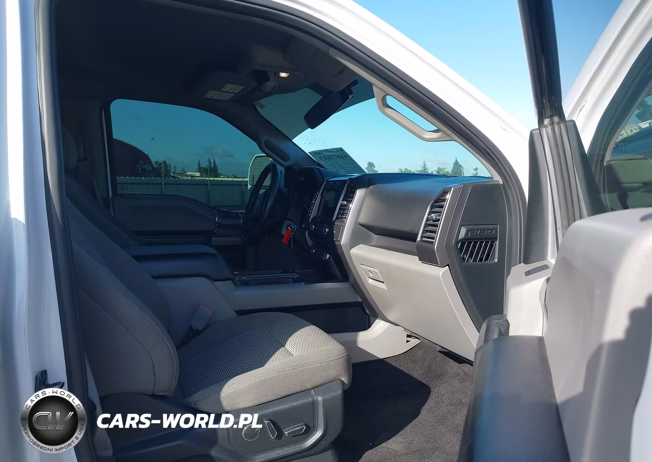 2018 Ford F-150 Xlt VIN:1FTEW1E59JKD38677 - 5