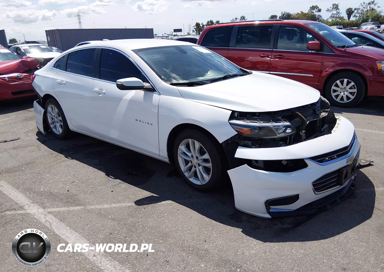 2017 Chevrolet Malibu 1Lt