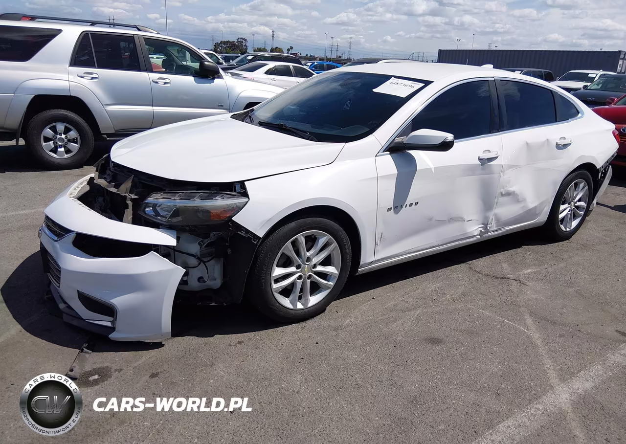 2017 Chevrolet Malibu 1Lt VIN:1G1ZE5ST3HF207948 - 2