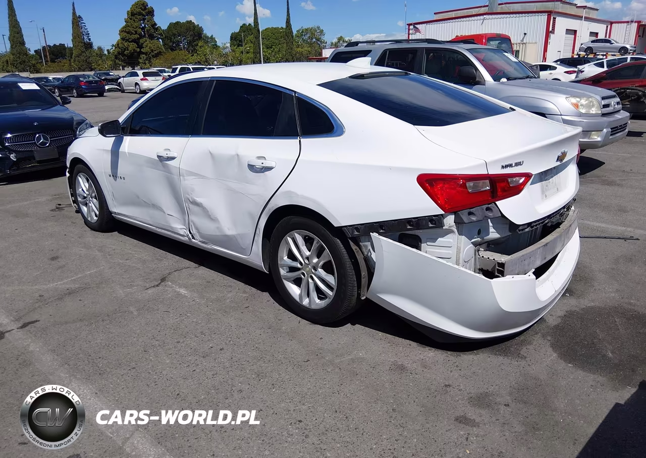 2017 Chevrolet Malibu 1Lt VIN:1G1ZE5ST3HF207948 - 3