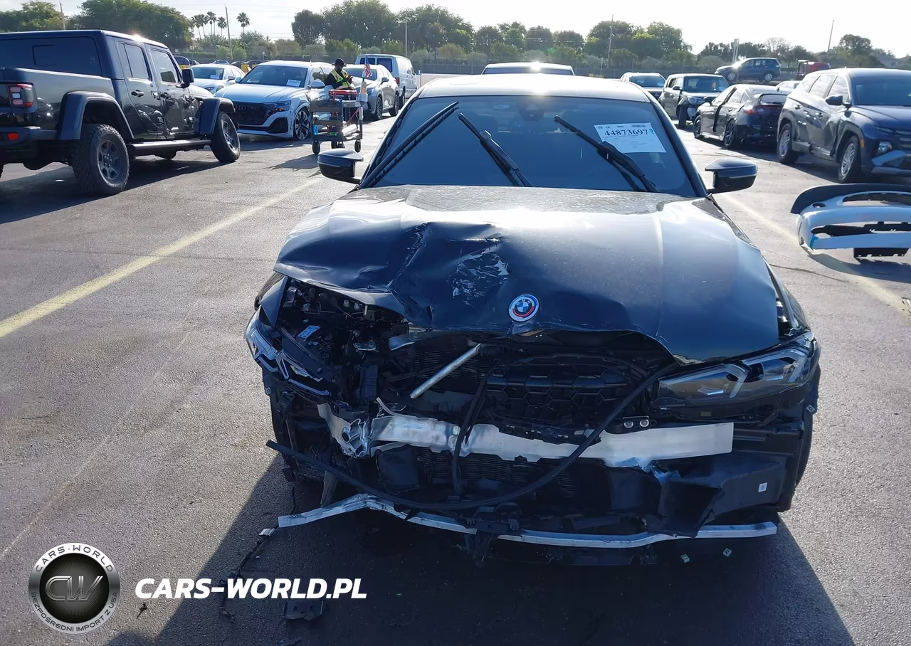 2023 BMW M340I M340I xDrive VIN:3MW49FF07P8D23671 - 12