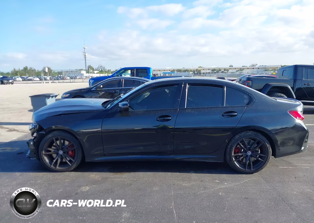 2023 BMW M340I M340I xDrive VIN:3MW49FF07P8D23671 - 14