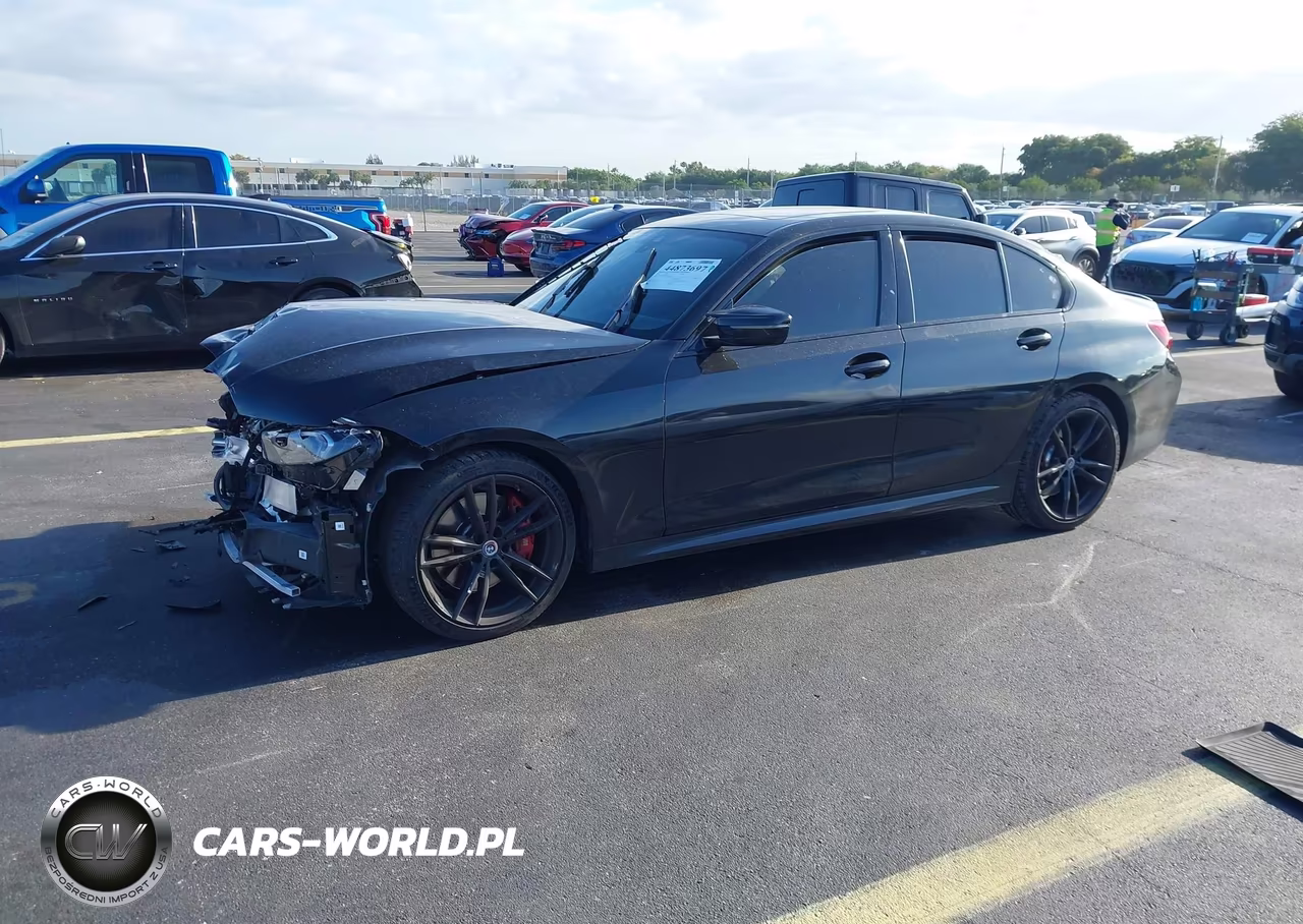 2023 BMW M340I M340I xDrive VIN:3MW49FF07P8D23671 - 2