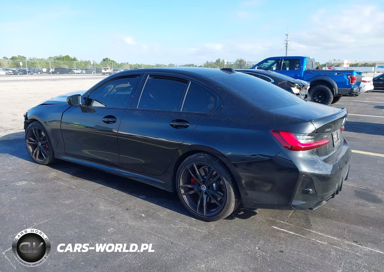 2023 BMW M340I M340I xDrive VIN:3MW49FF07P8D23671 - 3