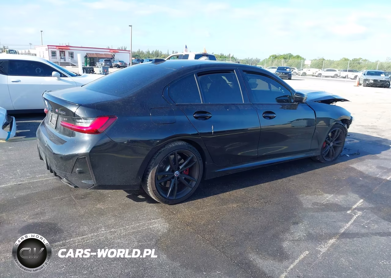 2023 BMW M340I M340I xDrive VIN:3MW49FF07P8D23671 - 4