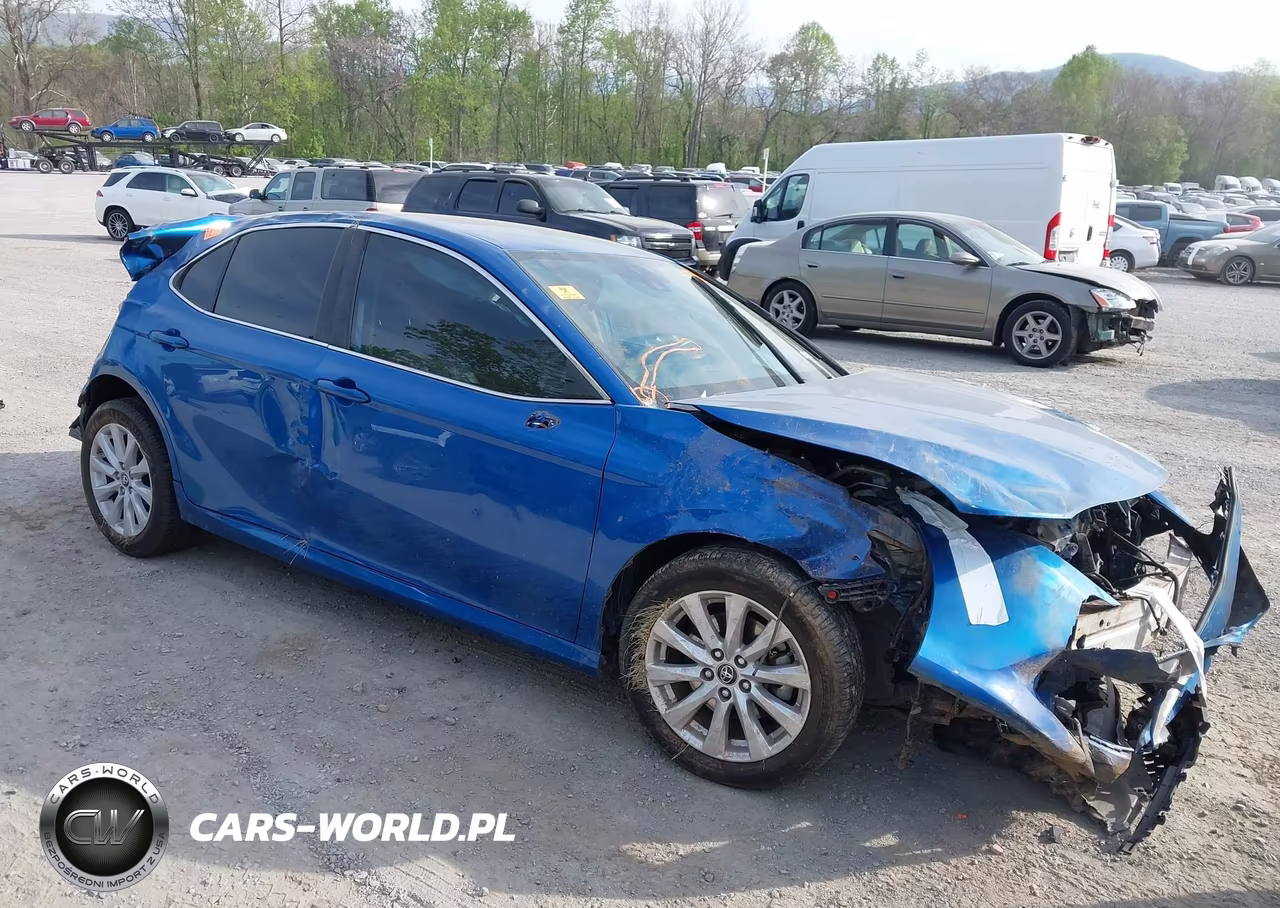 2019 Toyota Camry Le – zdjęcie 1 z 16