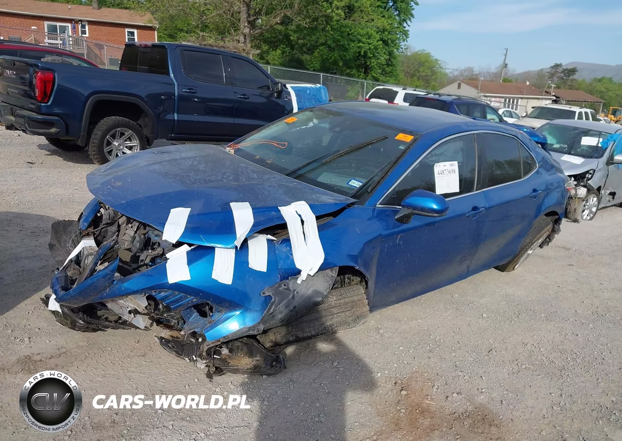 2019 Toyota Camry Le VIN:4T1B11HK2KU237341 - 2