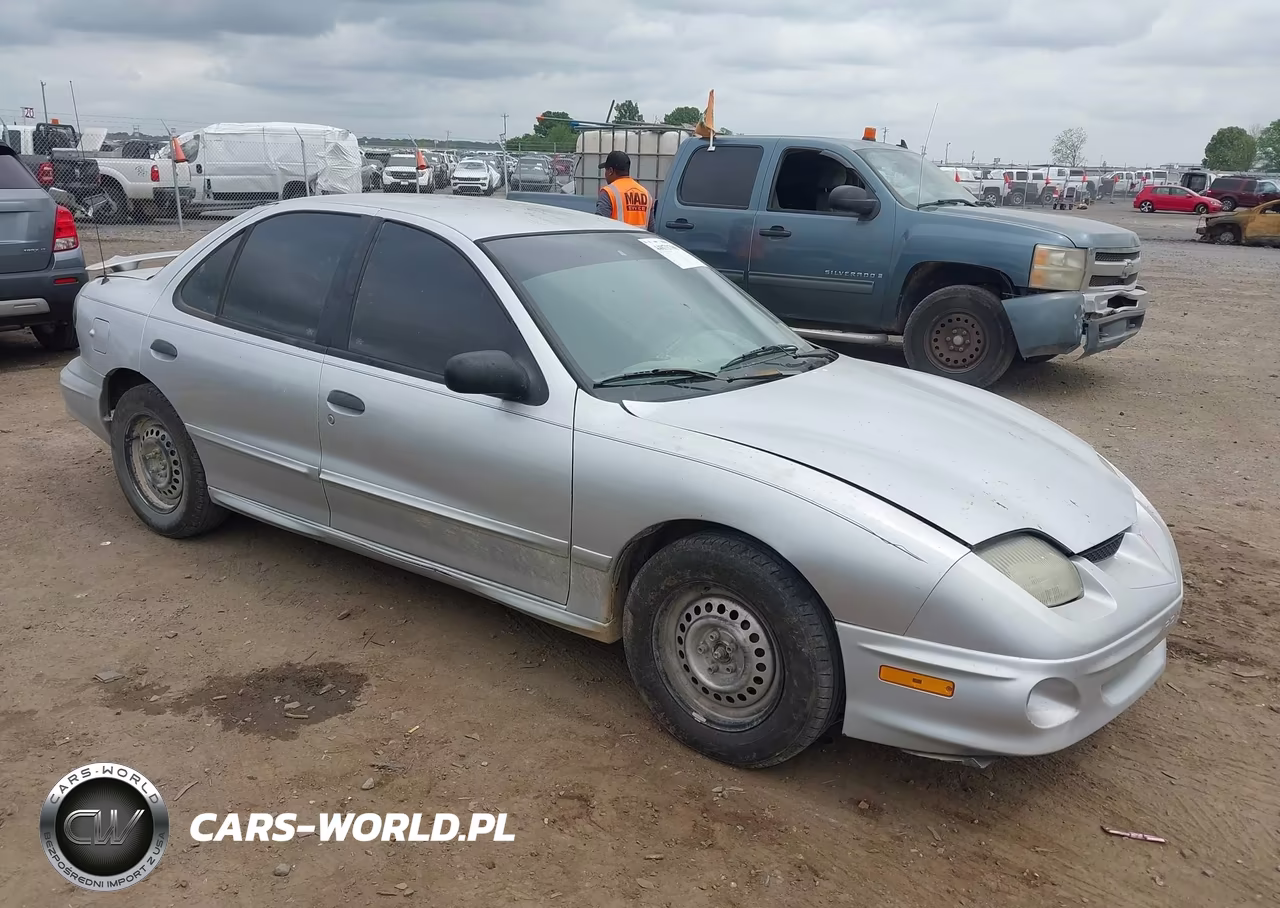 2002 Pontiac Sunfire Se