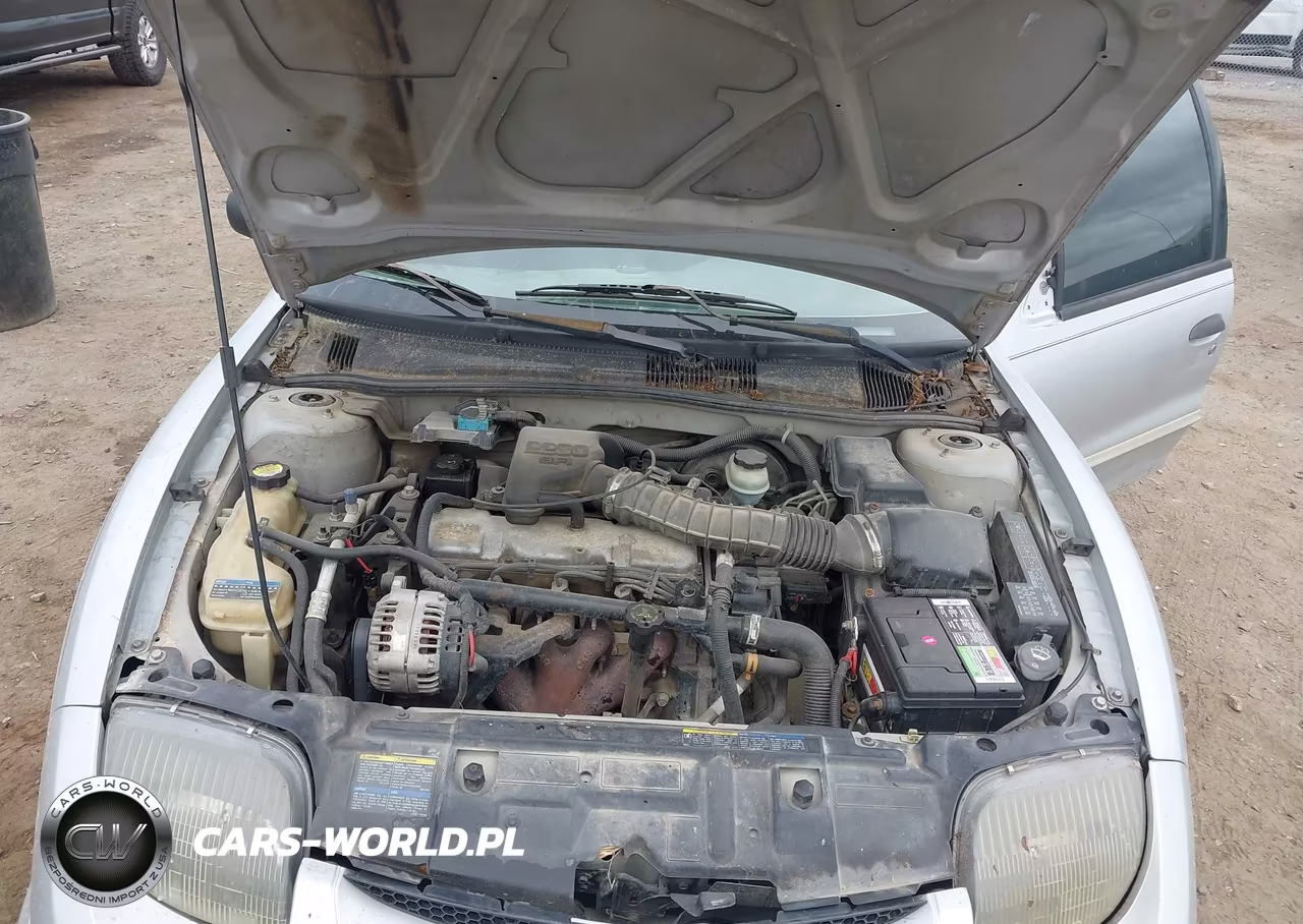 2002 Pontiac Sunfire Se VIN:1G2JB524627352350 - 10