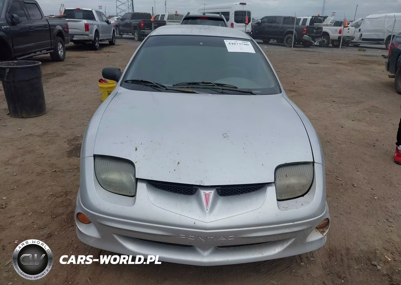 2002 Pontiac Sunfire Se VIN:1G2JB524627352350 - 12