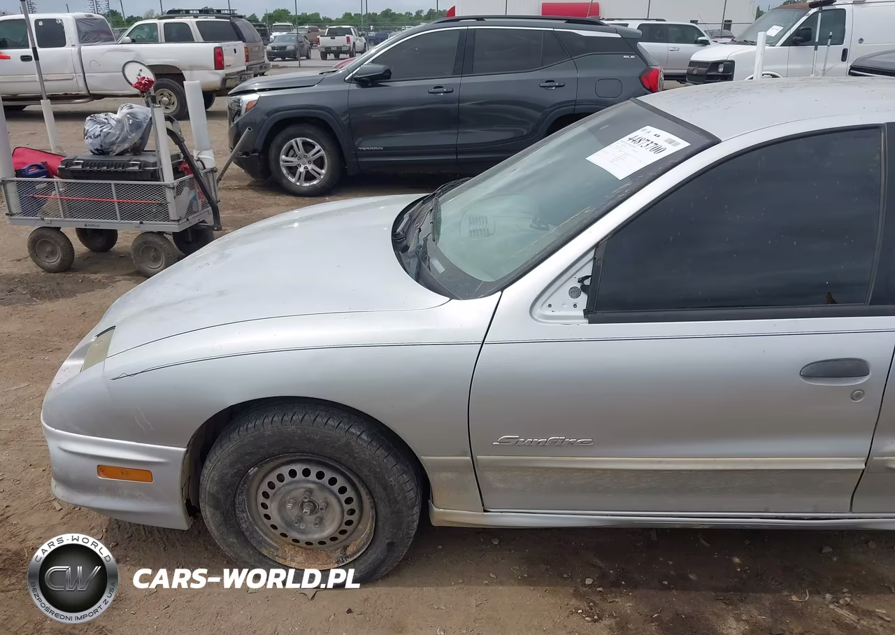 2002 Pontiac Sunfire Se VIN:1G2JB524627352350 - 19
