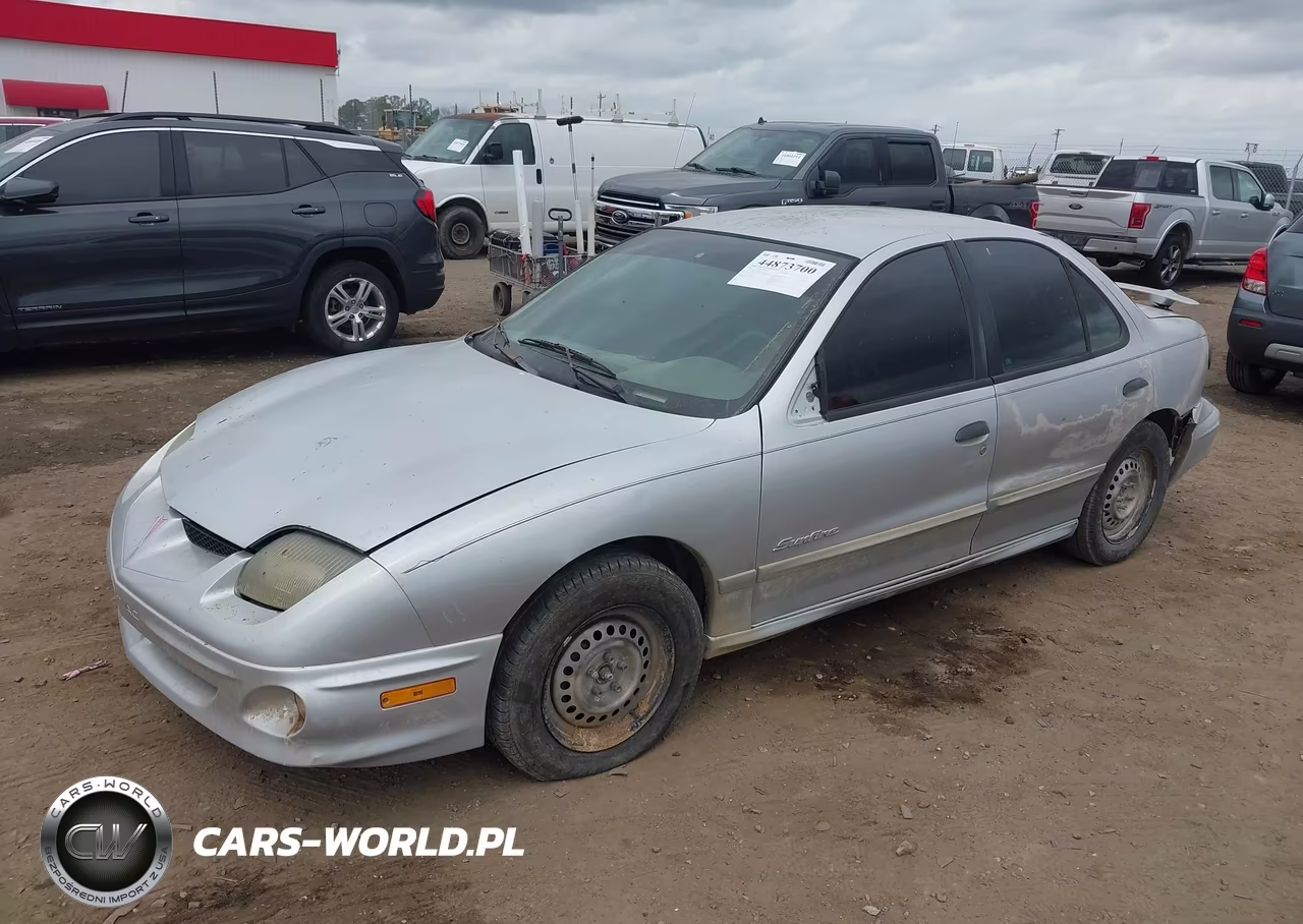 2002 Pontiac Sunfire Se VIN:1G2JB524627352350 - 2
