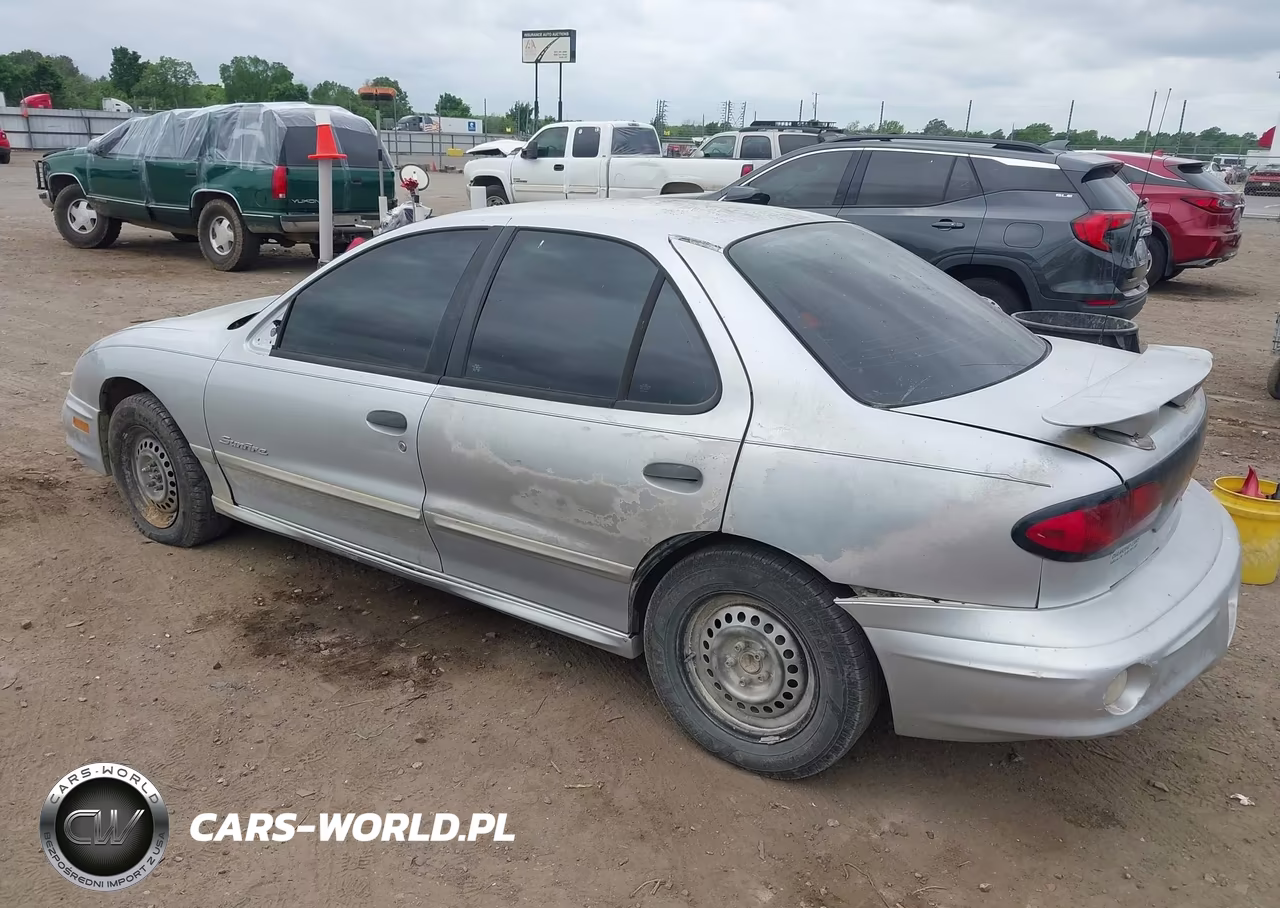 2002 Pontiac Sunfire Se VIN:1G2JB524627352350 - 3