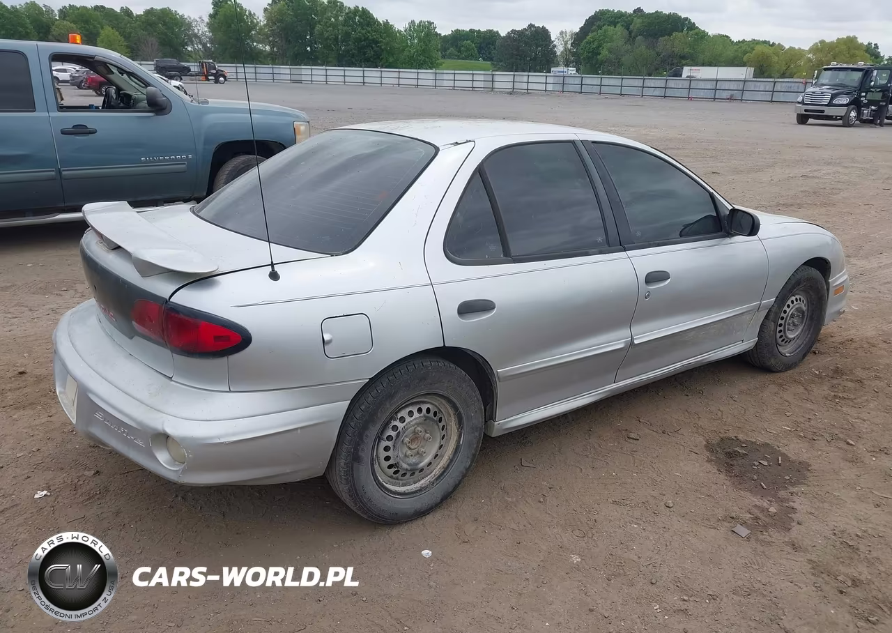 2002 Pontiac Sunfire Se VIN:1G2JB524627352350 - 4
